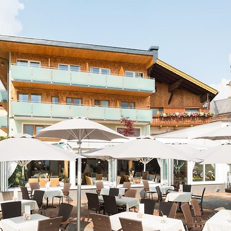 Hotel Hubertushof Lermoos Exterior foto